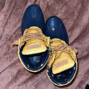 Sperry Duck Boots
